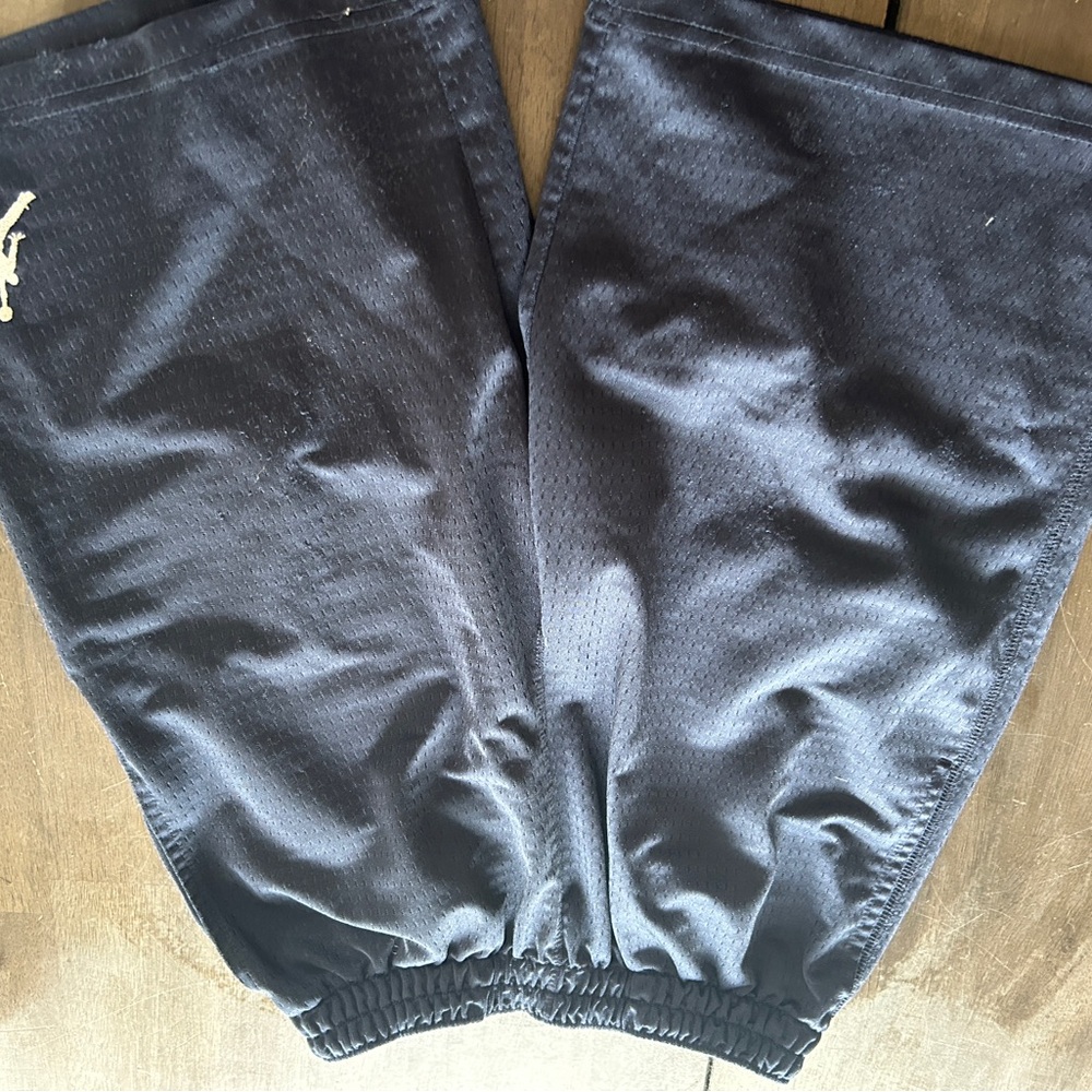 Kids Navy Jordan shorts